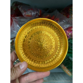 ĐĨA XIN ĐÀI ÂM DƯƠNG CHẤT LIỆU ĐỒNG DK:12 cm