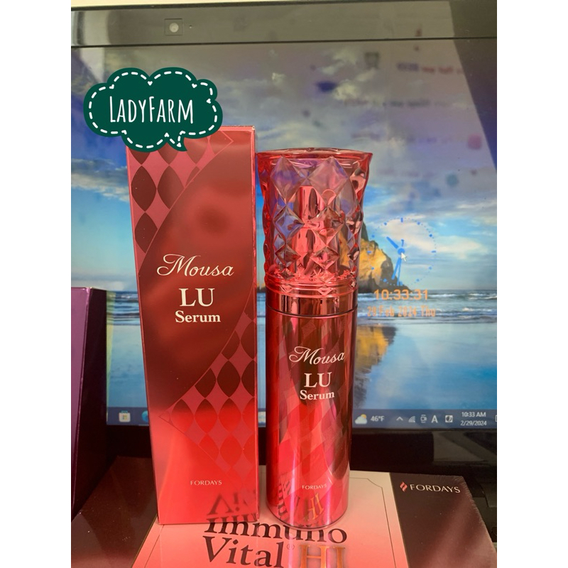 美容液 FOR DAYS Mousa LU Serum 50g 楽天市場】フォーデイズ ムーサ LU セラム tia 50g 送料無料
