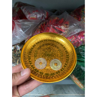 ĐĨA XIN ĐÀI ÂM DƯƠNG CHẤT LIỆU ĐỒNG DK:12 cm