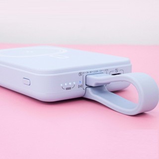 [Có 3C] Pin Dự Phòng không dây 15W PHANTOM P21W 10000 cáp và cổng LN in/out QC 22.5W PD 20W