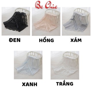 QUẦN LÓT REN NƠ MỀM MỊN SEXY QUYẾN RŨ BC_CHIC LINGERIE