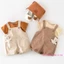 Bộ quần áo yếm đũi cho bé trai bé gái mặc hè bodysuit áo liền quần bé sơ sinh SLH151