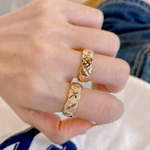 Nhẫn cặp đôi LAMY Coco Crush Ring Silver Ring 8219 — ảnh 8