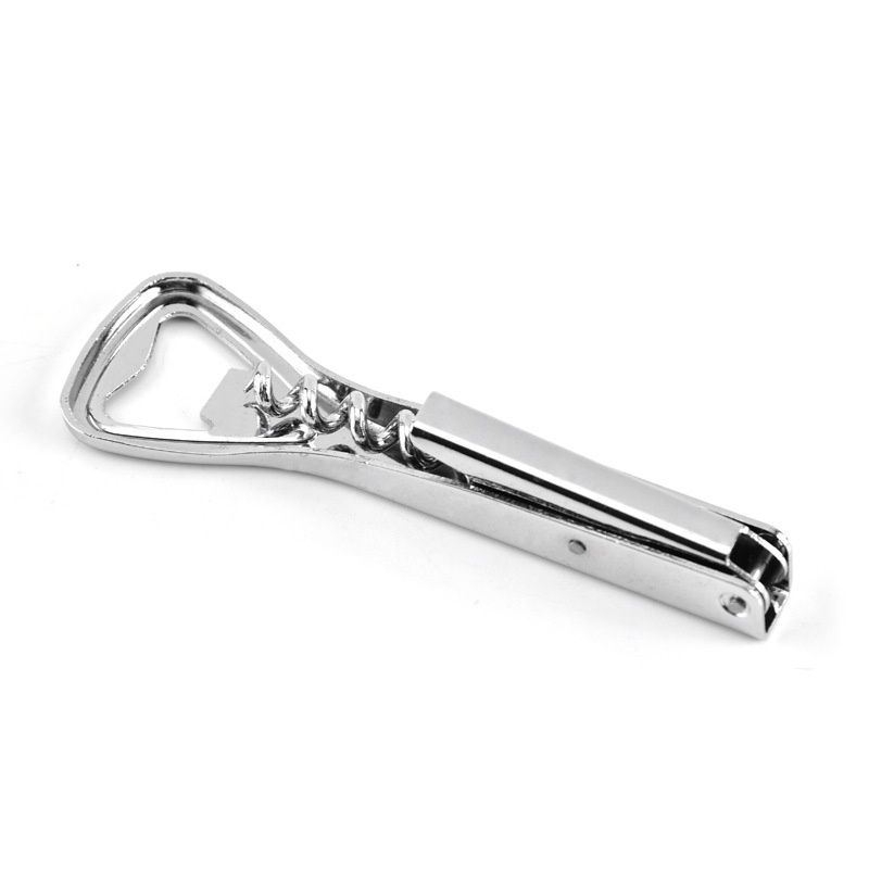 Dụng cụ mở rượu vang, khui bia, bật nắp chai bằng thép không gỉ