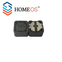 Cuộn cảm dán 100uH 101 3A 12x12x7mm -- 7x7x4mm