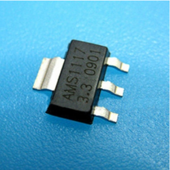 (combo 5) Linh Kiện _IC nguồn AMS1117-3.3V SOT-223_ chính hãng