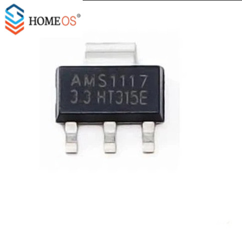 (combo 5) Linh Kiện _IC nguồn AMS1117-3.3V SOT-223_ chính hãng