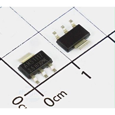 (combo 5) Linh Kiện _IC nguồn AMS1117-3.3V SOT-223_ chính hãng