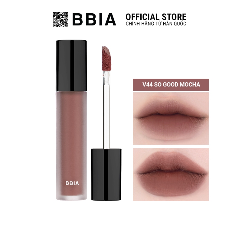 Ảnh Son Kem Lì Thuần Chay Bbia Last Velvet Tint - Respect Edition (3 màu) 5g Bbia 4