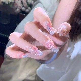 NANTY Nailbox thiết kế vẽ loang màu đơn giản M313