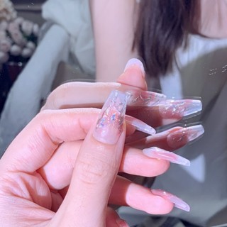 NANTY Nailbox thiết kế vẽ loang màu đơn giản M313
