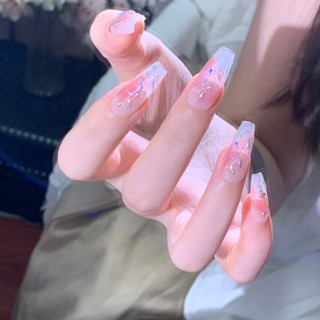 NANTY Nailbox thiết kế vẽ loang màu đơn giản M313