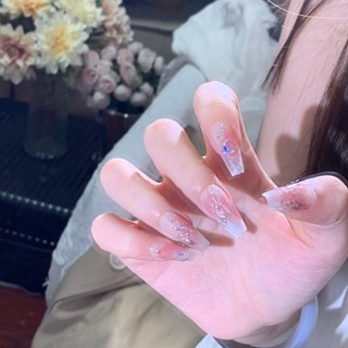NANTY Nailbox thiết kế vẽ loang màu đơn giản M313