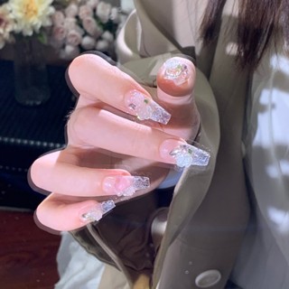 NANTY Nailbox thiết kế sơn thạch đính hoa nhẹ nhàng M311