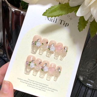 NANTY Nailbox thiết kế sơn thạch đính hoa nhẹ nhàng M311