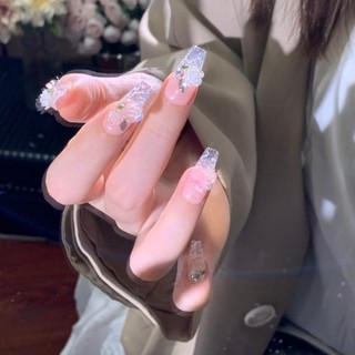 NANTY Nailbox thiết kế sơn thạch đính hoa nhẹ nhàng M311