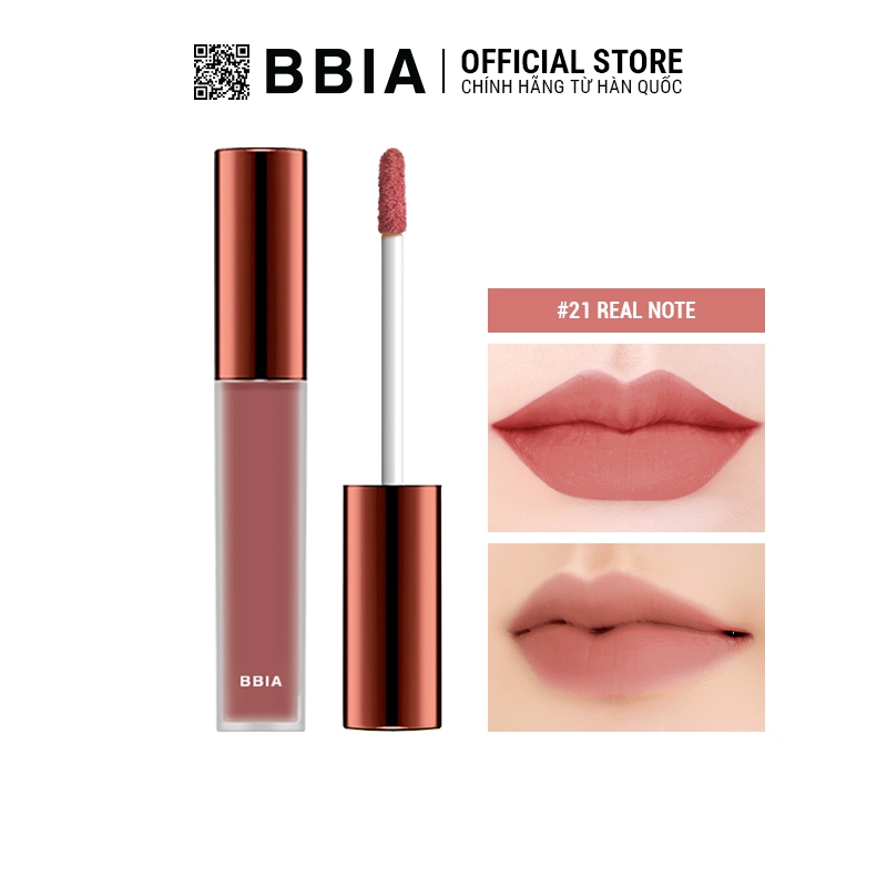 [Hàng tặng không bán] Son Kem Lì Bbia Last Velvet Lip Tint 5g
