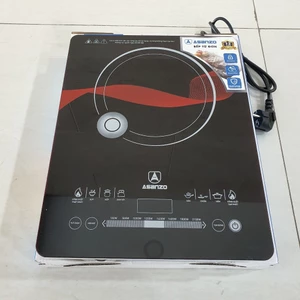 Bếp Điện Từ Asanzo IS-TD1, Công Suất 2000W, Mặt kính cường lực, kiểu dáng sang trọng