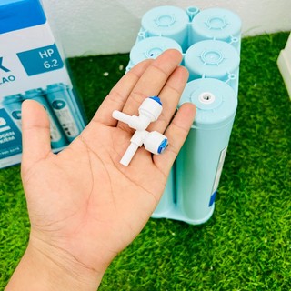 Bộ Lõi Lọc SMAX Hiệu Suất Cao HP 6.2 KAROFI - CHÍNH HÃNG - Bổ sung gấp đôi hàm lượng Hydrogen và ORP chống lão hóa