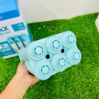 Bộ Lõi Lọc SMAX Hiệu Suất Cao HP 6.2 KAROFI - CHÍNH HÃNG - Bổ sung gấp đôi hàm lượng Hydrogen và ORP chống lão hóa