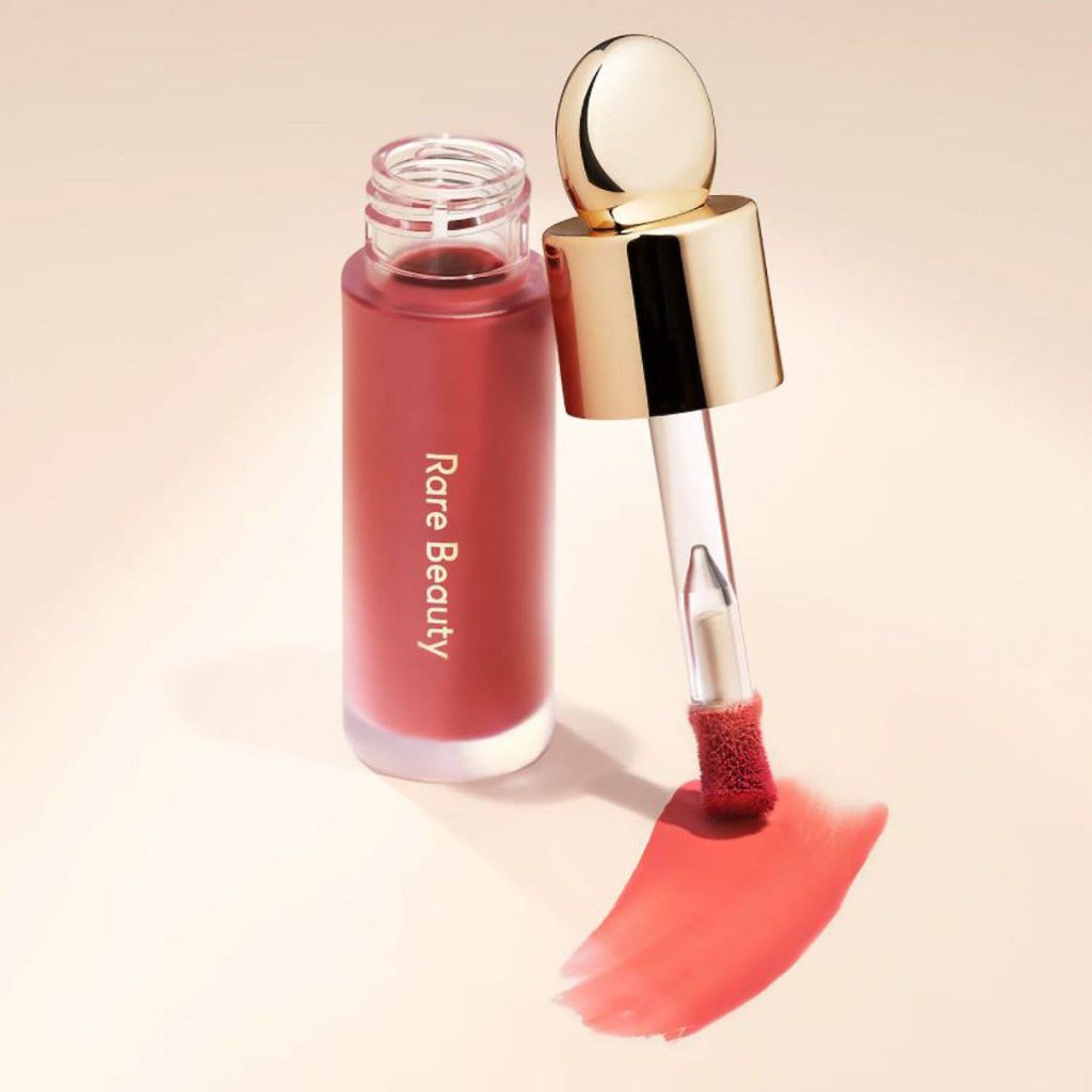 Full Size: 7.5 mL-Má Hồng Nước, Nhẹ Nhàng - Soft Pinch của Rare Beauty by Selena Gomez-Cosmetic Trang Điểm