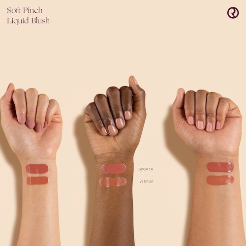 Full Size: 7.5 mL-Má Hồng Nước, Nhẹ Nhàng - Soft Pinch của Rare Beauty by Selena Gomez-Cosmetic Trang Điểm