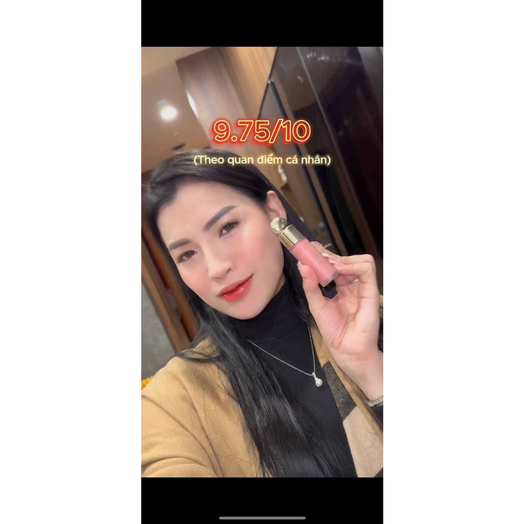 Full Size: 7.5 mL-Má Hồng Nước, Nhẹ Nhàng - Soft Pinch của Rare Beauty by Selena Gomez-Cosmetic Trang Điểm