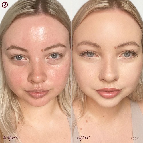 Kem nền Rare Beauty Liquid Touch Weightless Foundation -Color: 150C  - light with cool peach undertones(tông hồng đào lạ