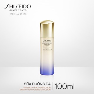 Sữa dưỡng da Shiseido Vital Perfection Bright Revitalizing Emulsion 100ml