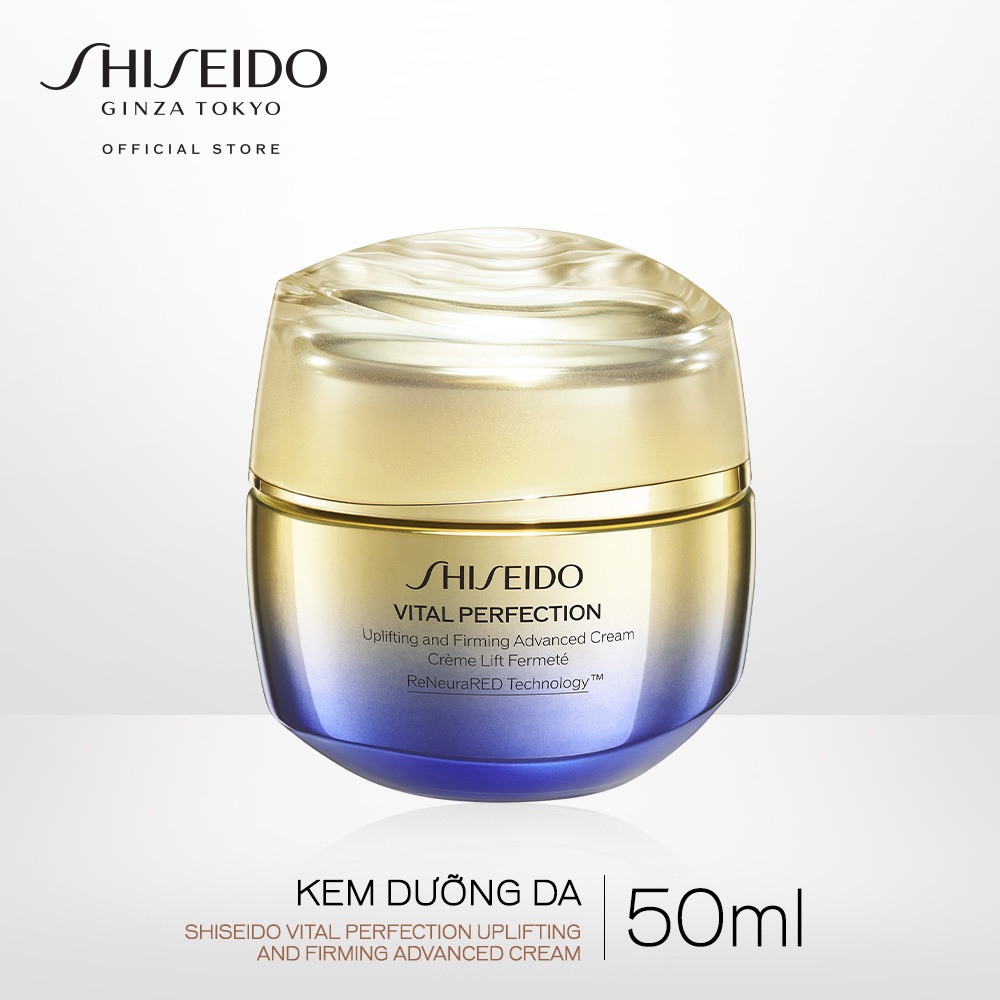Ảnh Kem dưỡng da Shiseido Vital Perfection Uplifting and Firming Advanced Cream 50ml 1