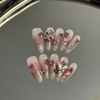 NANTY Nailbox thiết kế nhũ đính đá bling M332