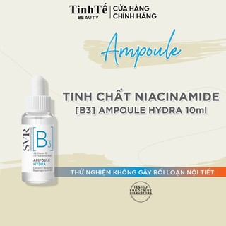 Dung dịch dưỡng da dạng lỏng dưỡng ẩm, chống nhăn và giúp làn da mềm mịn SVR [B3] AMPOULE HYDRA 10ml/30ml
