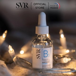 Dung dịch dưỡng da dạng lỏng dưỡng ẩm, chống nhăn và giúp làn da mềm mịn SVR [B3] AMPOULE HYDRA 10ml/30ml