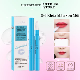 Gel khóa son môi giúp giữ màu son bền màu không trôi không lem gel giữ màu son – LuxeBeauty