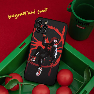 Ốp lưng iphone BVC siêu nhân nhện ngầu lòi Cho Iphone 15 13 14 12 11 Pro  MAX X XR  XS MAX 7 8P 6S q7346