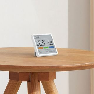 Nhiệt Kế Ẩm Điện Tử Duka TH1 Thông Minh Đo Độ Ẩm Nhiệt Độ Hiển Thị Ngày Giờ Tháng Năm Màn Hình LCD