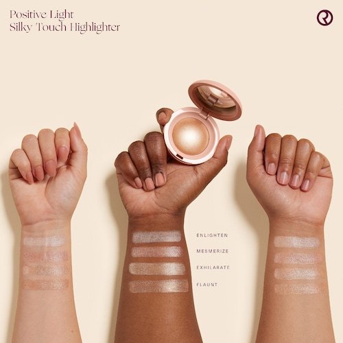 Rare Beauty-Phấn Bắt Sáng Positive Light Silky Touch Highlighter, Size 0.098 oz  / 2.8g Mỹ Phẩm Trang Đi