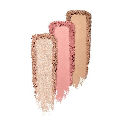 Bảng Phấn Má tarte Cheeky Claymate Face Palette, 3 màu Women Nữ
