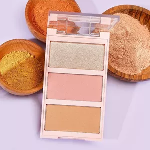 Bảng Phấn Má tarte Cheeky Claymate Face Palette, 3 màu Women Nữ