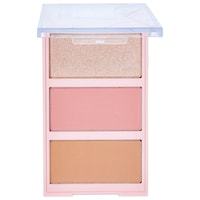 Bảng Phấn Má tarte Cheeky Claymate Face Palette, 3 màu Women Nữ