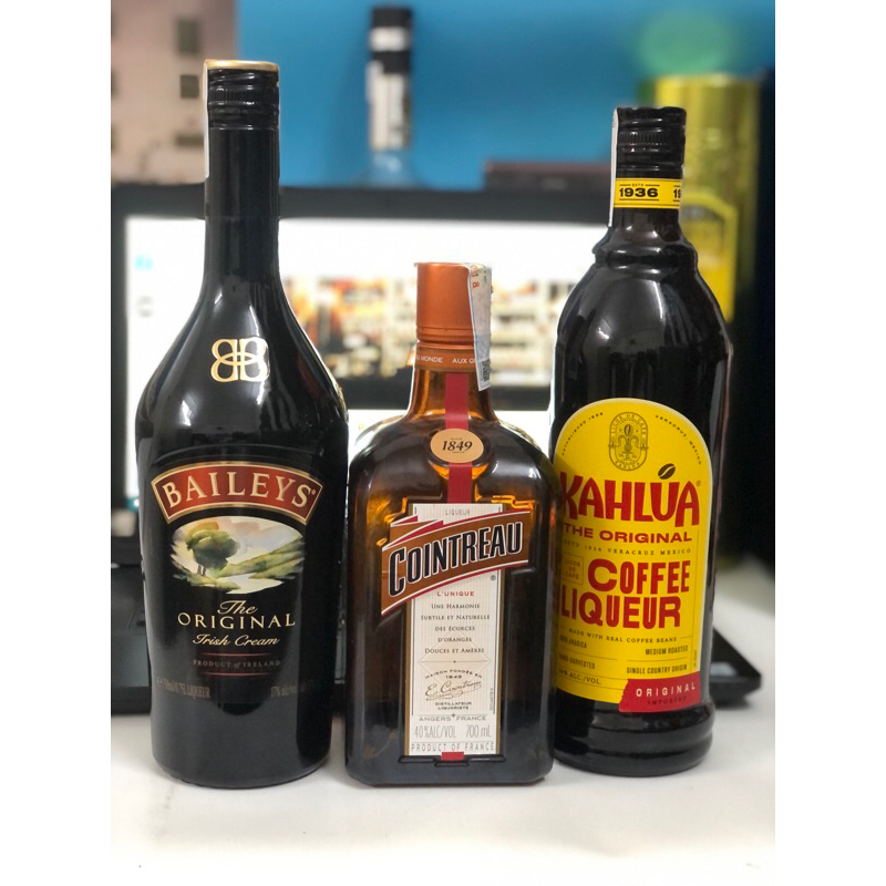 Combo Pha Chế Cocktail Gồm Baileys Og Cointreau Kalua Shopee Việt Nam