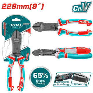 ĐỒ NGHỀ TOTAL Kềm cắt trợ lực 9''/228mm THTC530906