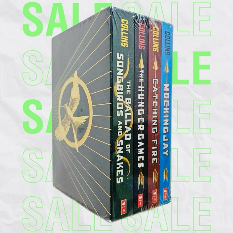 The Hunger Games Box Set Shopee Việt Nam