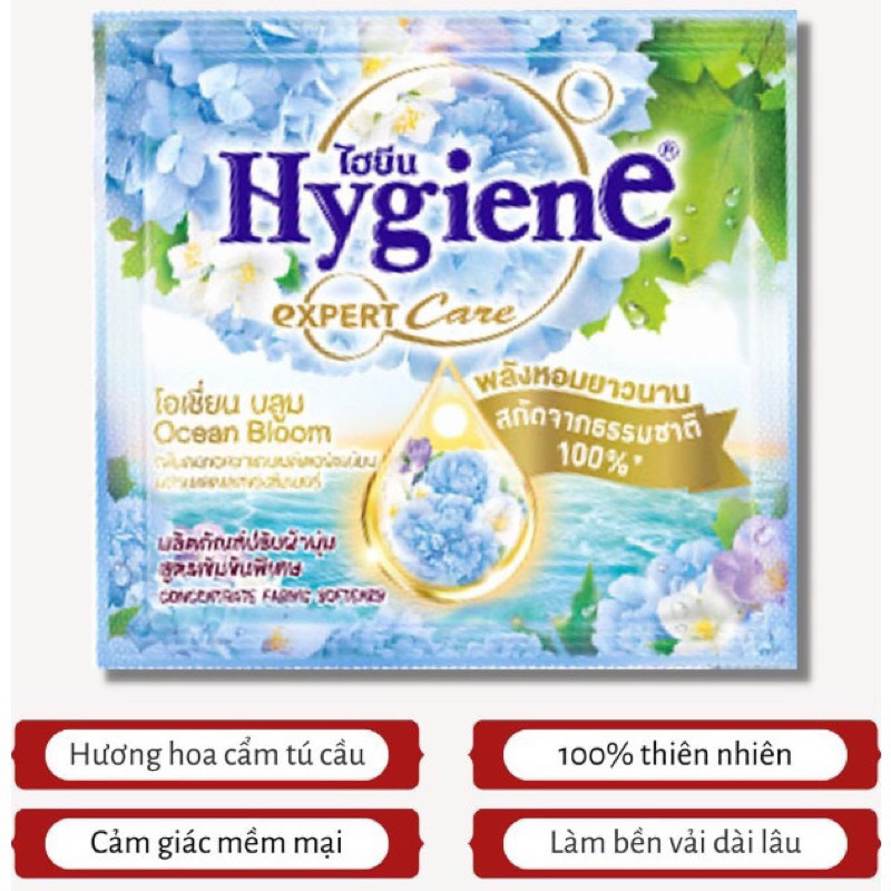 Nước Xả Vải Hygiene Thái Lan gói 20ml - Dây 12 gói