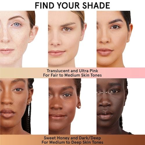 PHẤN PHỦ ONE SIZE BY PATRICK STARRR ULTIMATE BLURRING SETTING POWDER,Màu: Color: Universal Translucent - for fair to med