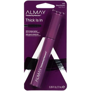 Mascara Almay Thickening , Màu: 403 Black Brown, 0.26 oz Mỹ Phẩm Cosmetic