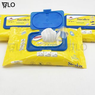 Khăn Giấy Lau Giày Sneaker Thần Thánh Bịch 40 Tờ - 35689