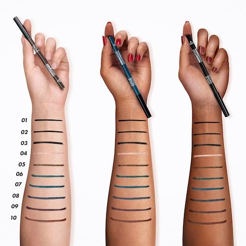 Chì Kẻ Mắt Make Up For Ever Aqua Resist Color Pencil Waterproof Eyeliner- Màu: Graphite