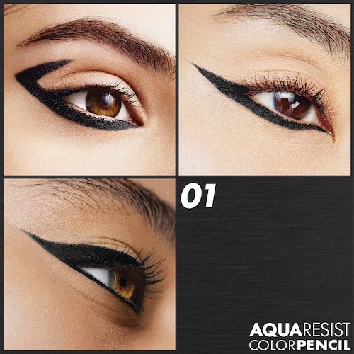 Chì Kẻ Mắt Make Up For Ever Aqua Resist Color Pencil Waterproof Eyeliner- Màu: Graphite