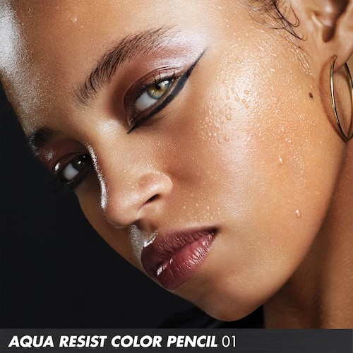 Chì Kẻ Mắt Make Up For Ever Aqua Resist Color Pencil Waterproof Eyeliner- Màu: Graphite
